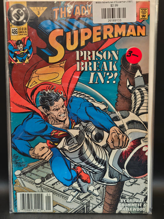 #486n Adventures of Superman (1987)