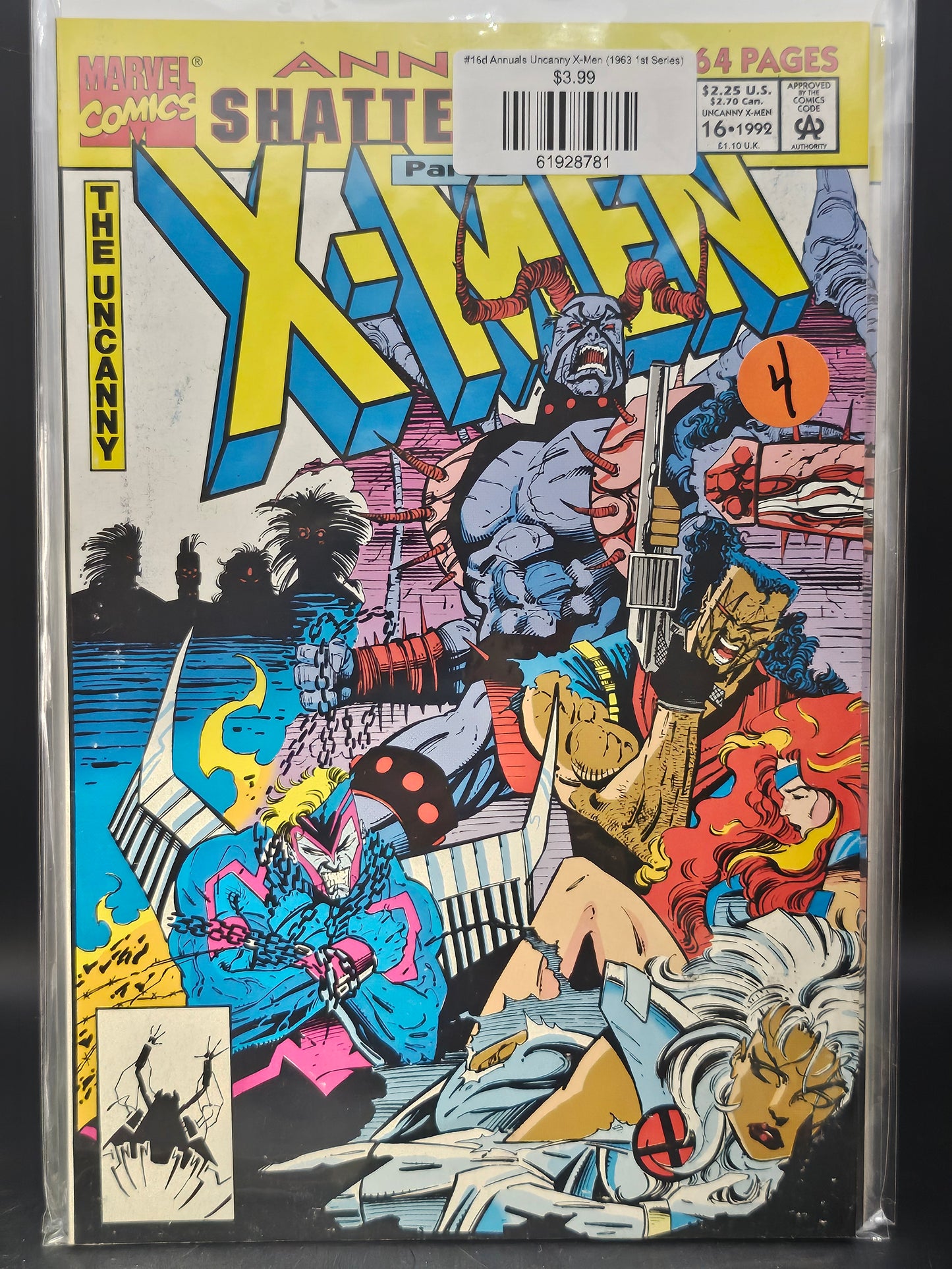#16d Annuals Uncanny X-Men (1963 1st Series)