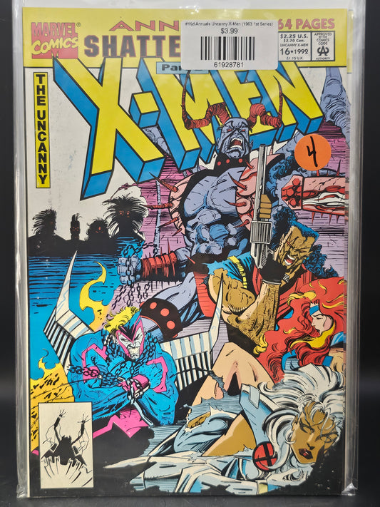 #16d Annuals Uncanny X-Men (1963 1st Series)