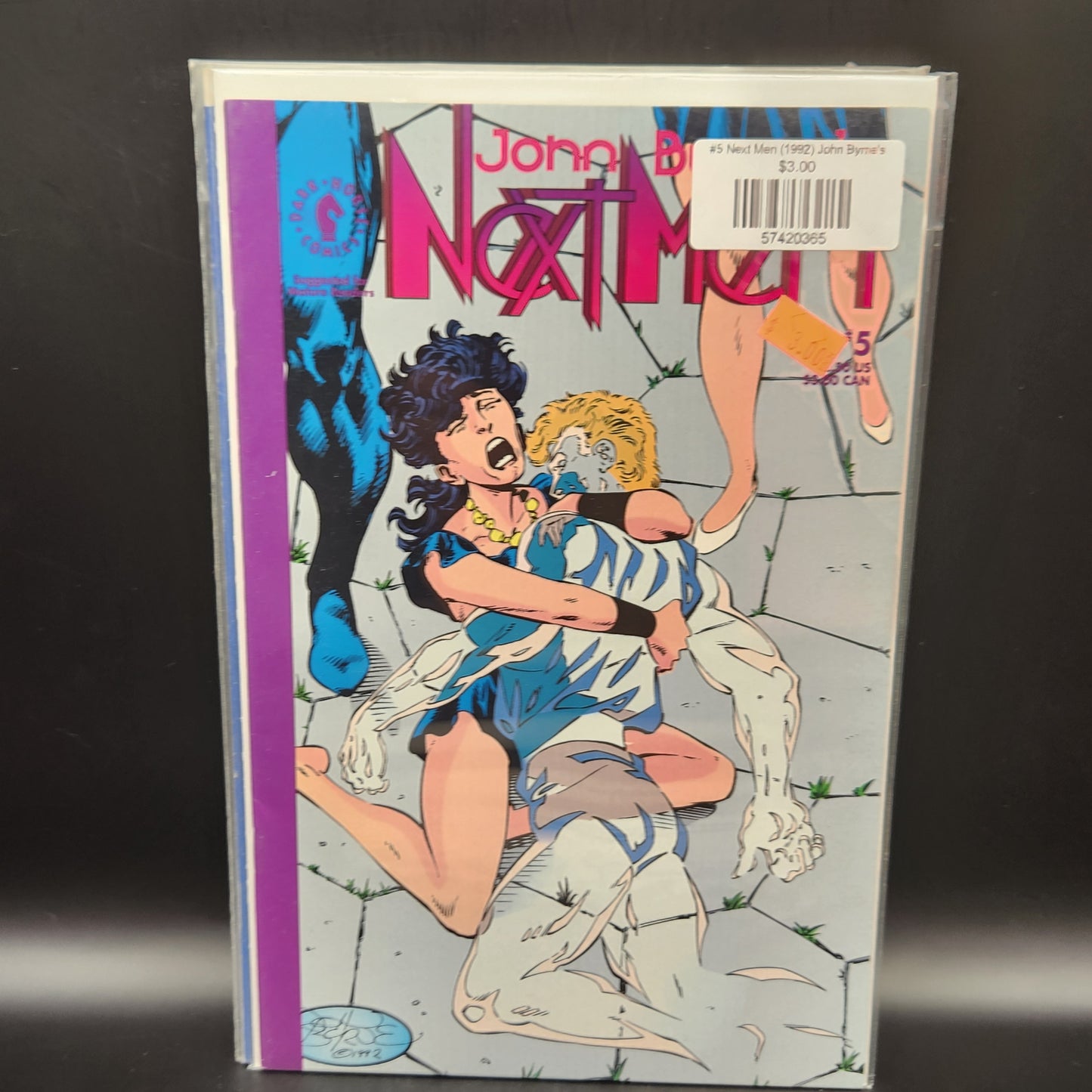 #5 Next Men (1992) John Byrne's