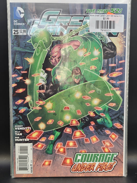 #25A Green Lantern (2011 5th Series DC)