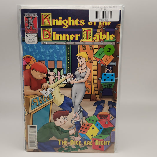 #103 Knights of the Dinner Table (1994)