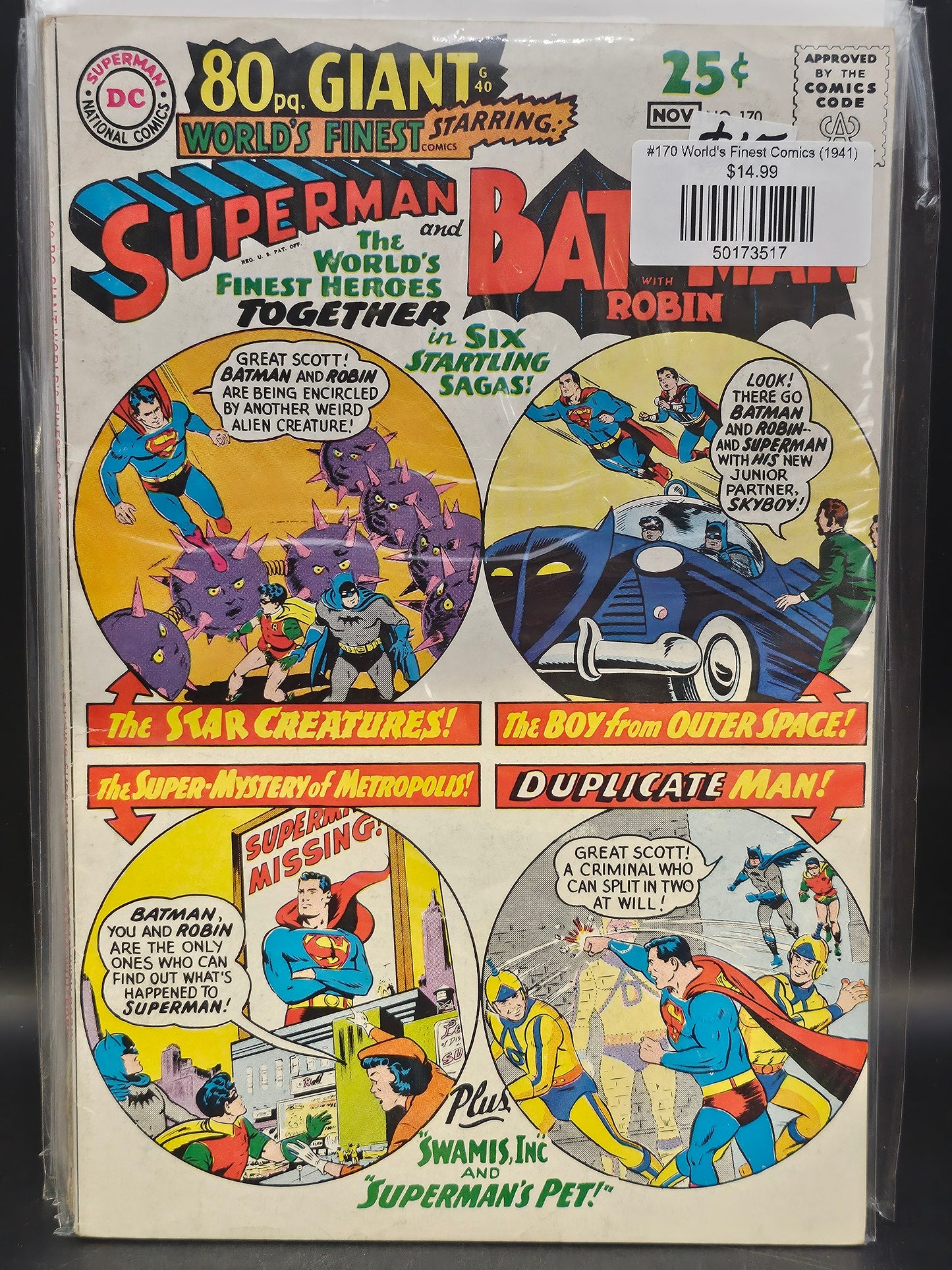 #170 World's Finest Comics (1941)