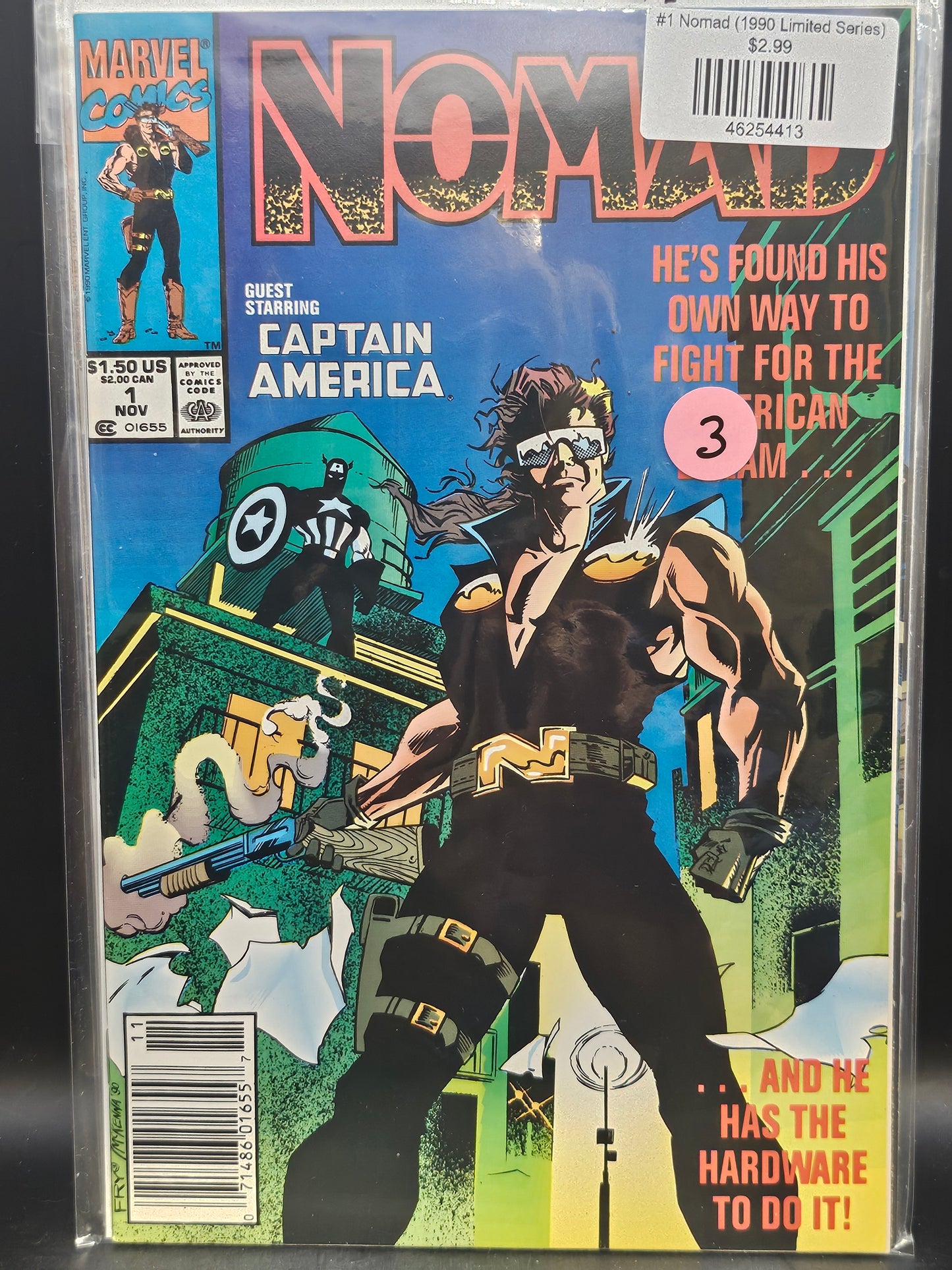 #1 Nomad (1990 Limited Series)