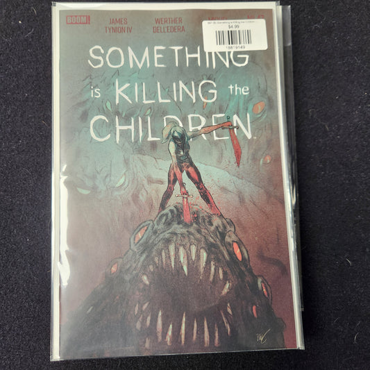 #47 (B) Something is Killing the Children (B Variant Dressed, Kristiansen)
