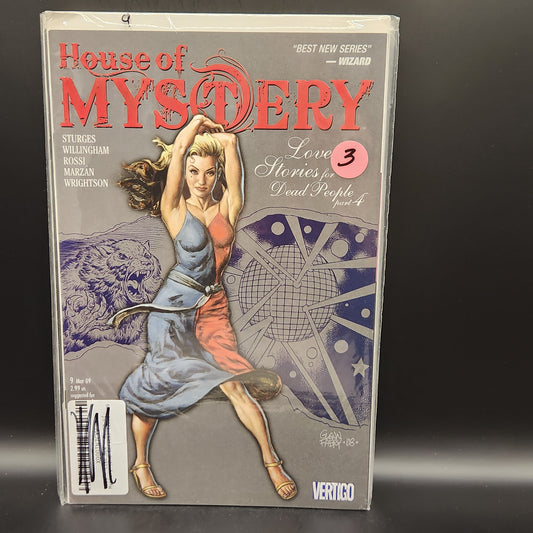 #9 House of Mystery (2008 2nd Series)