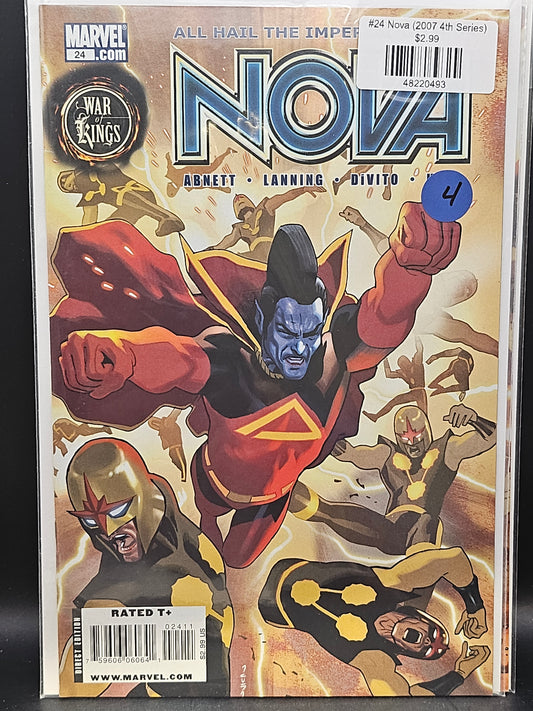 #24 Nova (2007 4th Series)