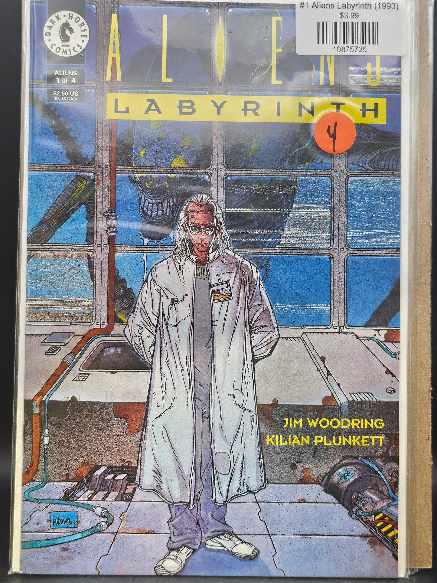 #1 Aliens Labyrinth (1993)