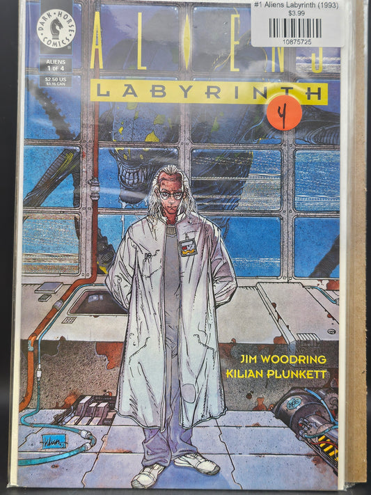#1 Aliens Labyrinth (1993)