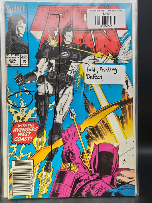 #286n Iron Man (1968 1st Series)