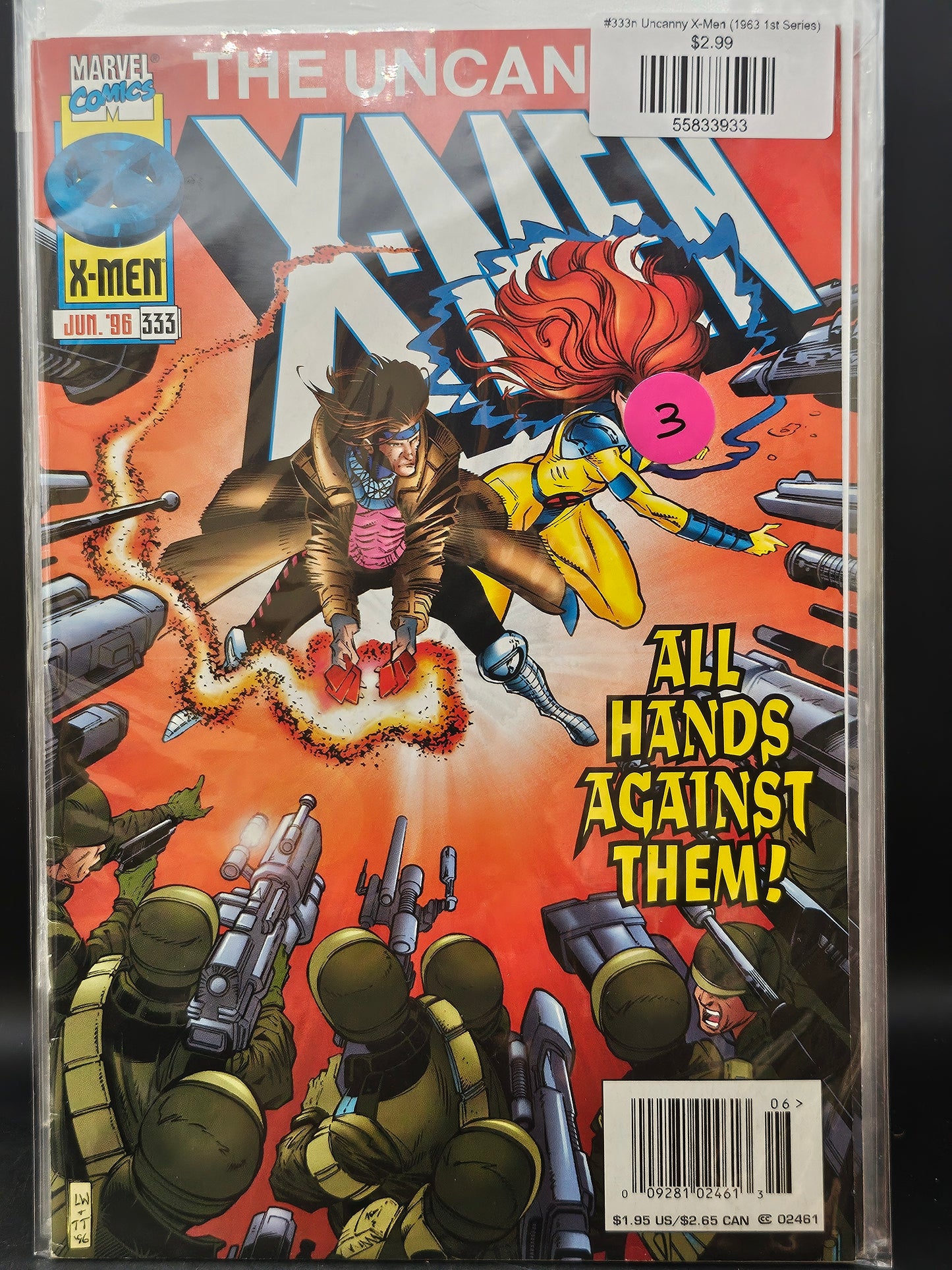 #333n Uncanny X-Men (1963 1st Series)