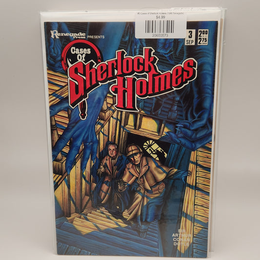 #3 Cases of Sherlock Holmes (1986 Renegade)