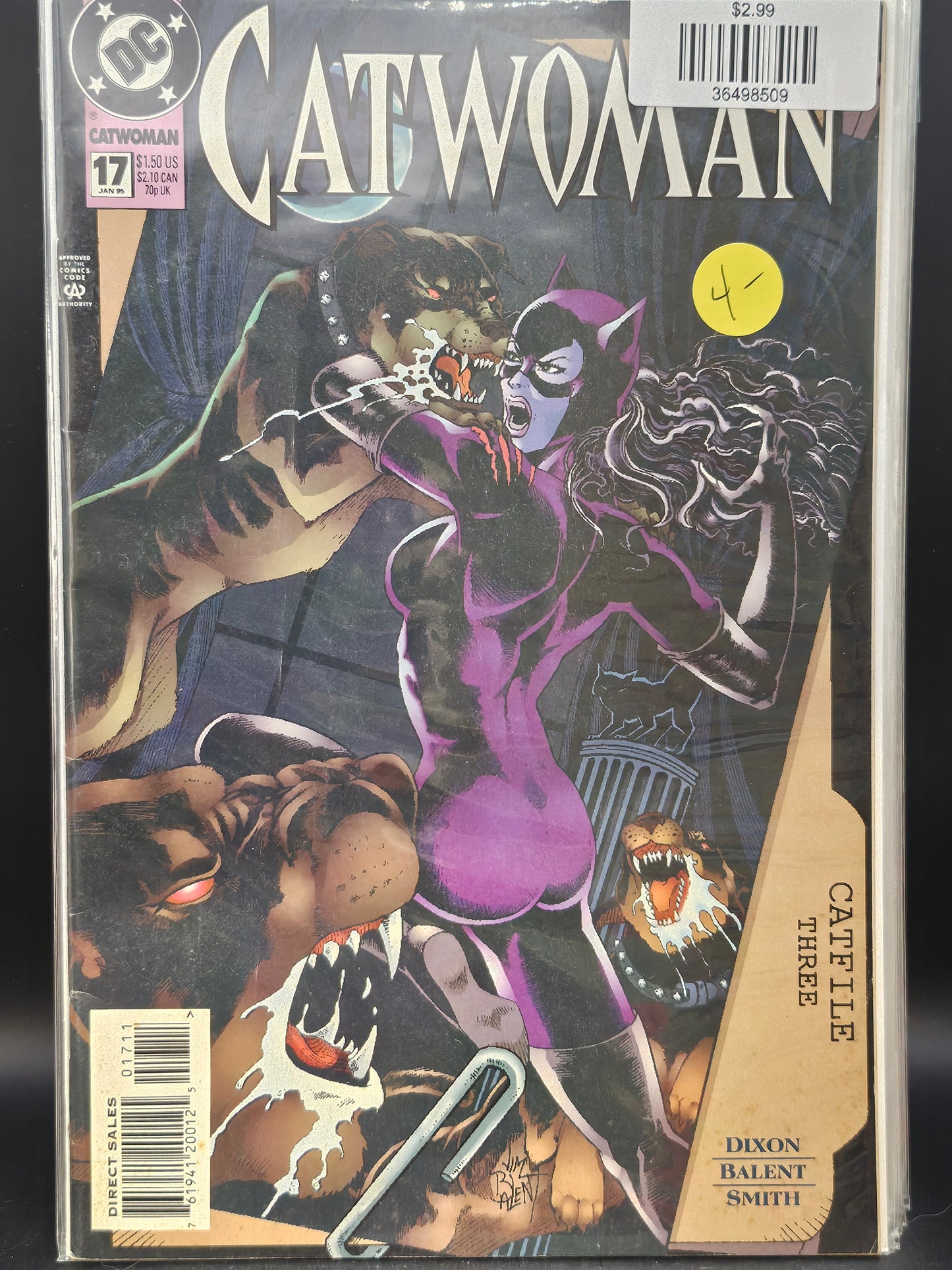 #17 Catwoman (1993 2nd Series)