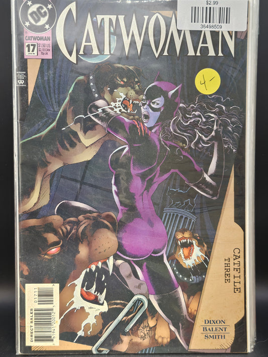 #17 Catwoman (1993 2nd Series)