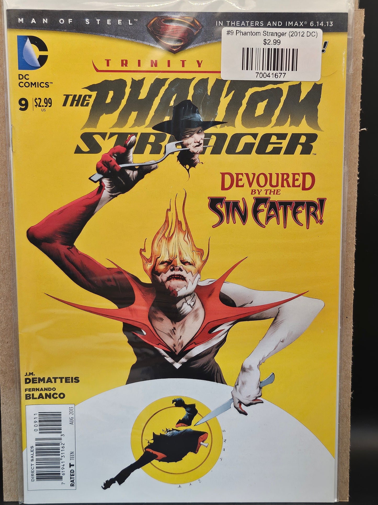 #9 Phantom Stranger (2012 DC)