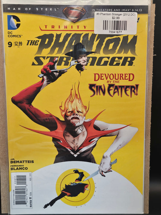 #9 Phantom Stranger (2012 DC)