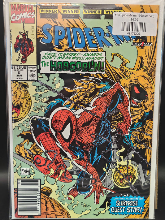#6n Spider-Man (1990 Marvel)