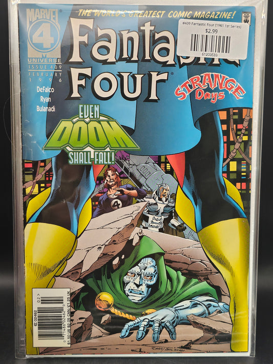 #409 Fantastic Four (1961 1st Series)