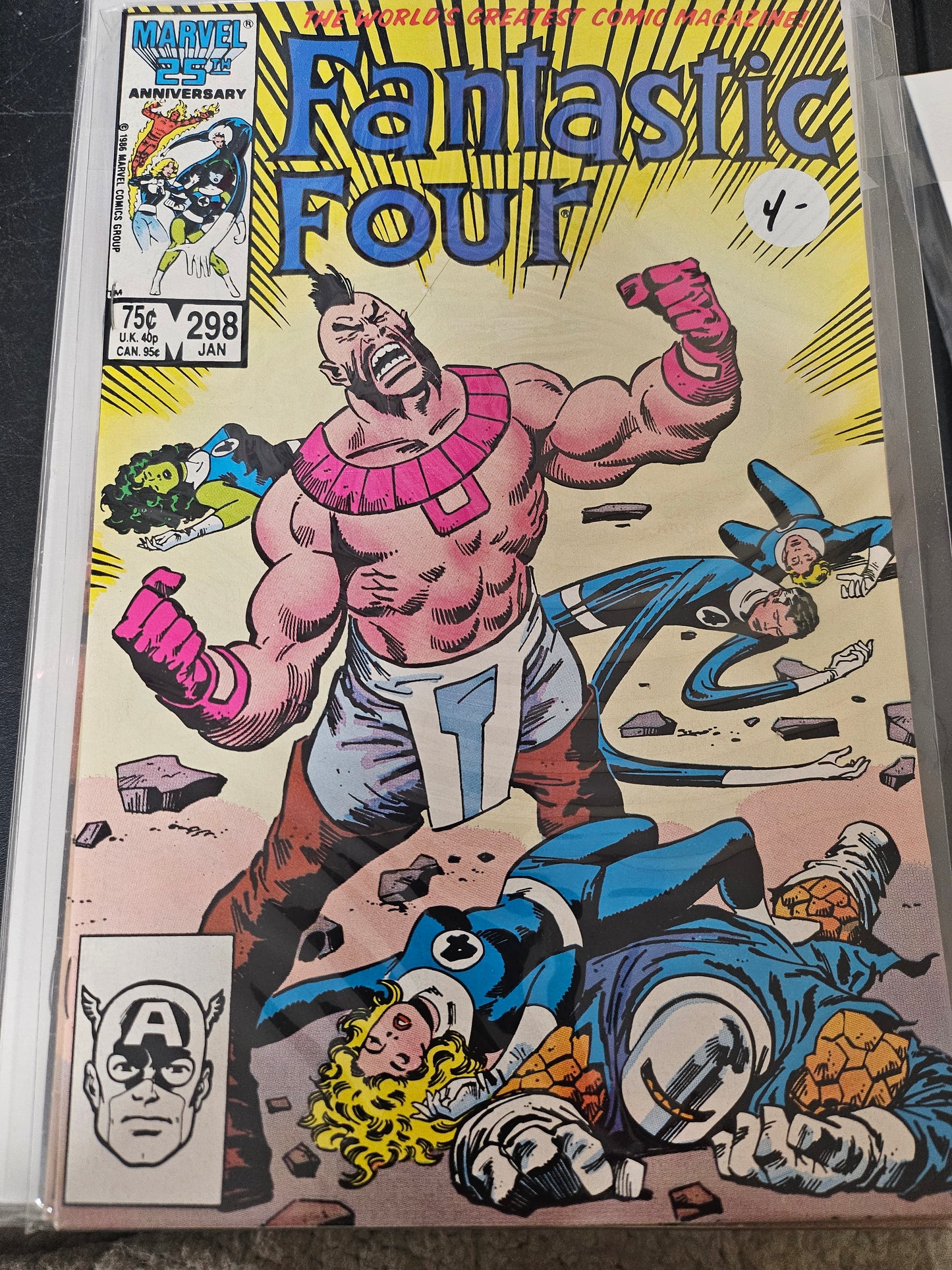 101.115 Fantastic Four – #298 – v1 (1961–1995)