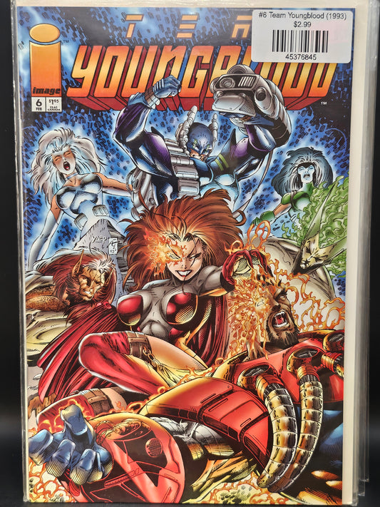 #6 Team Youngblood (1993)
