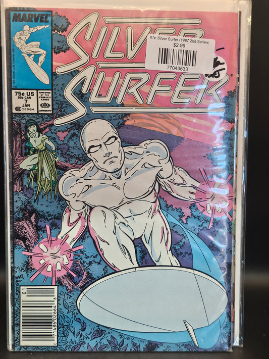 #7n Silver Surfer (1987 2nd Series)