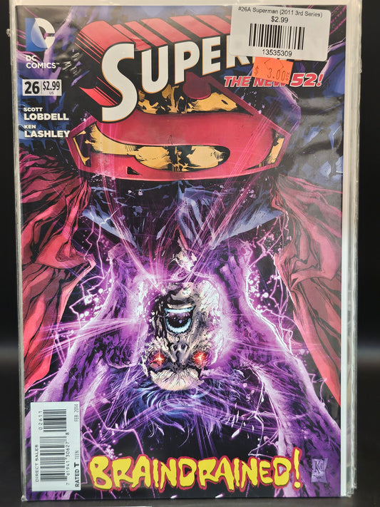 #26A Superman (2011 3rd Series)