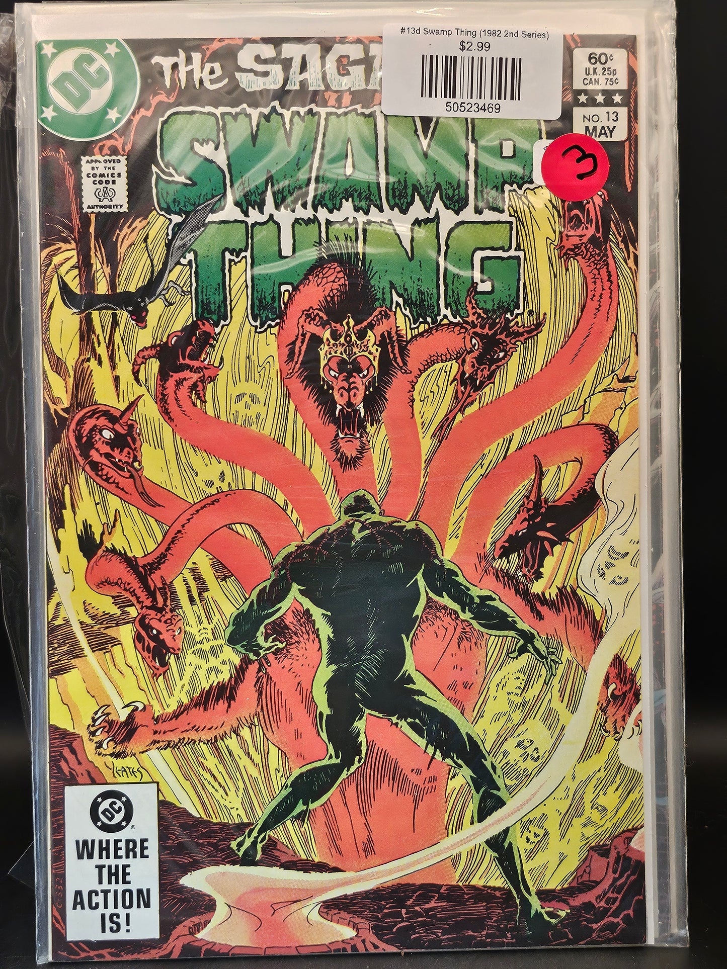 #13d Swamp Thing (1982 2nd Series)
