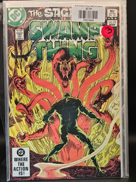 #13d Swamp Thing (1982 2nd Series)