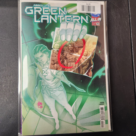 #19A (Jahnoy) ABSOLUTE GREEN LANTERN (JAHNOY LINDSAY)