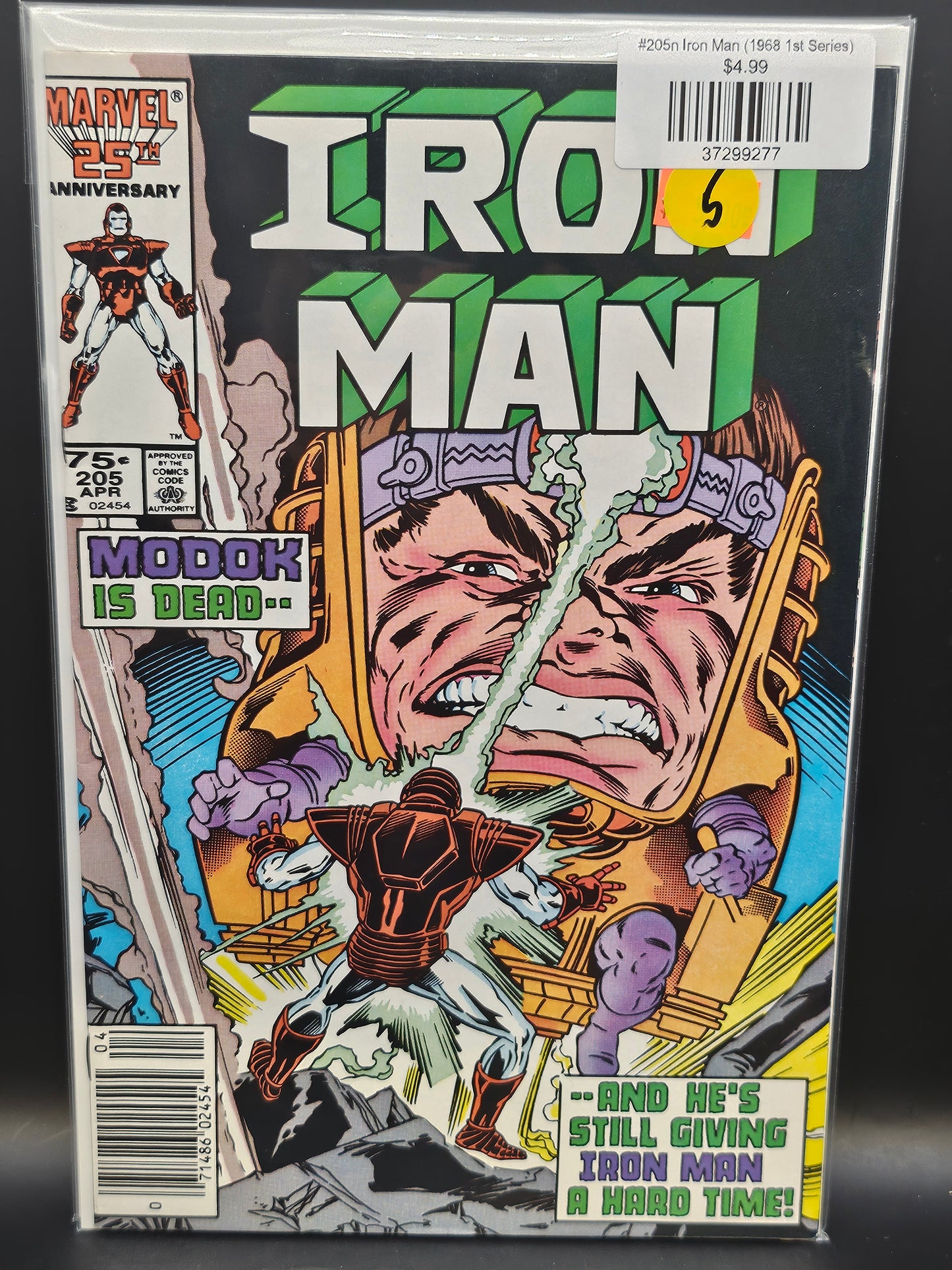 #205n Iron Man (1968 1st Series)