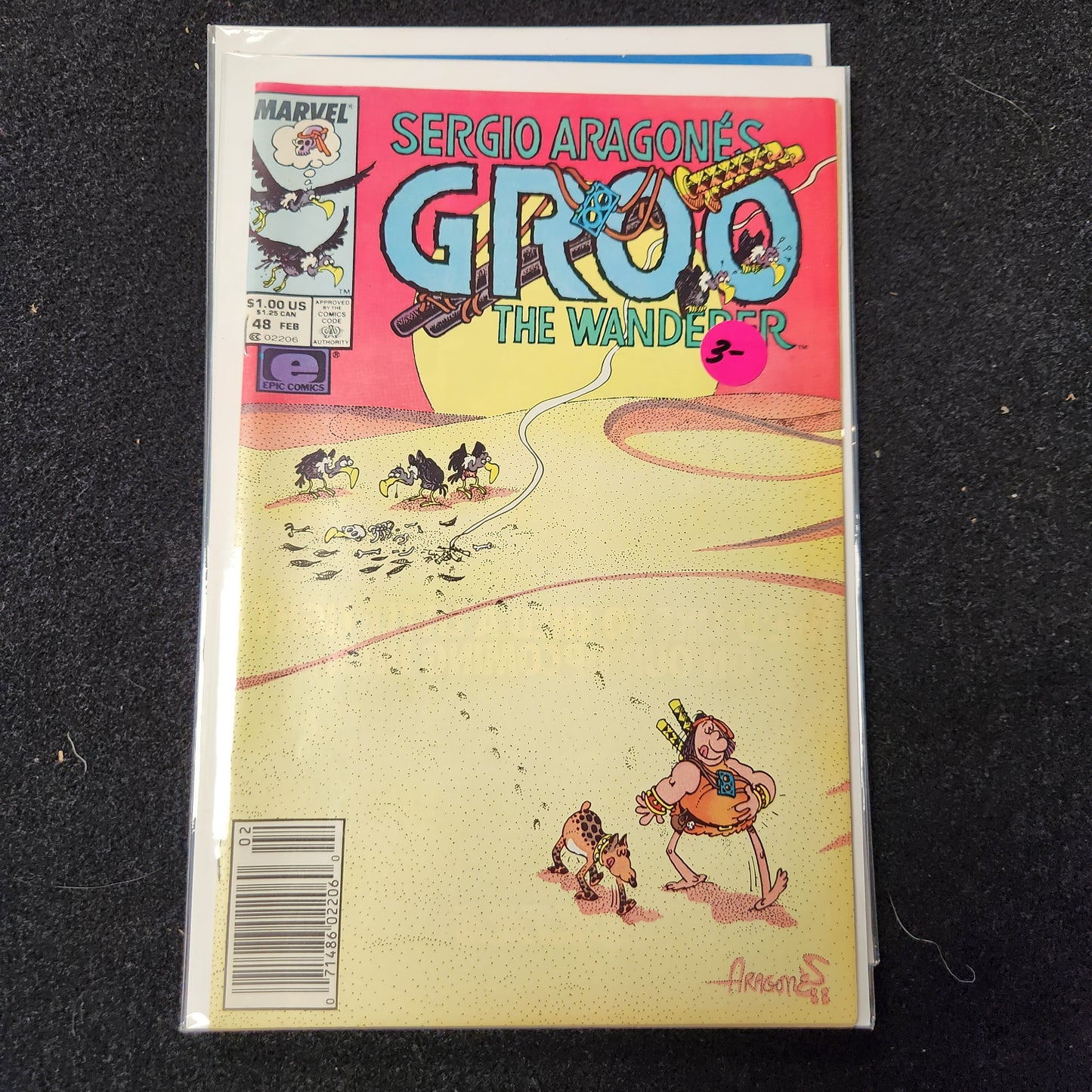 106.130 – Groo the Wanderer - #48 -1985-95