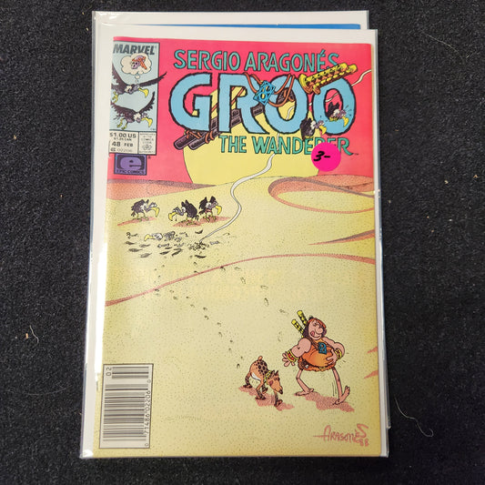 106.130 – Groo the Wanderer - #48 -1985-95