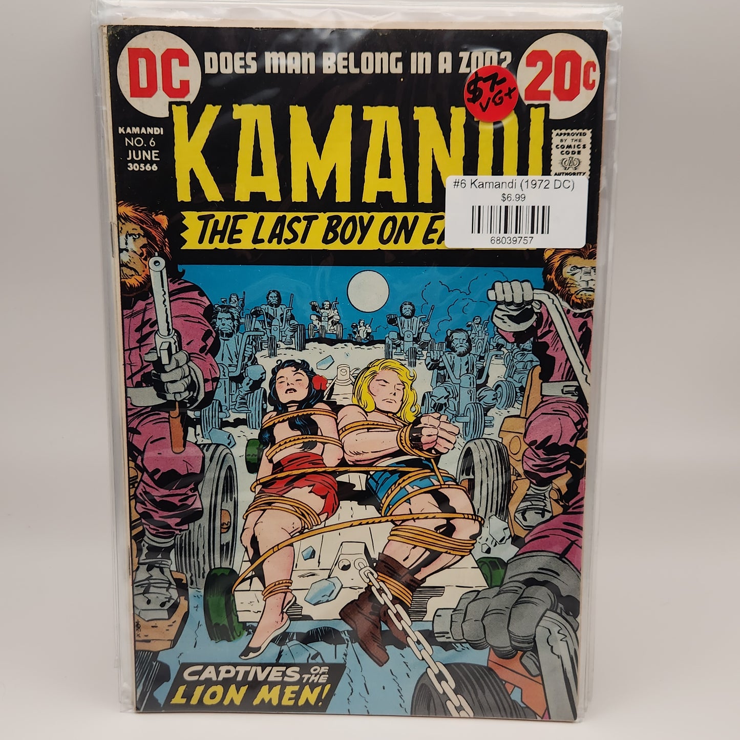 #6 Kamandi (1972 DC)