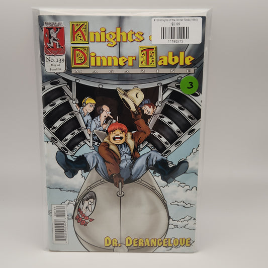 #139 Knights of the Dinner Table (1994)
