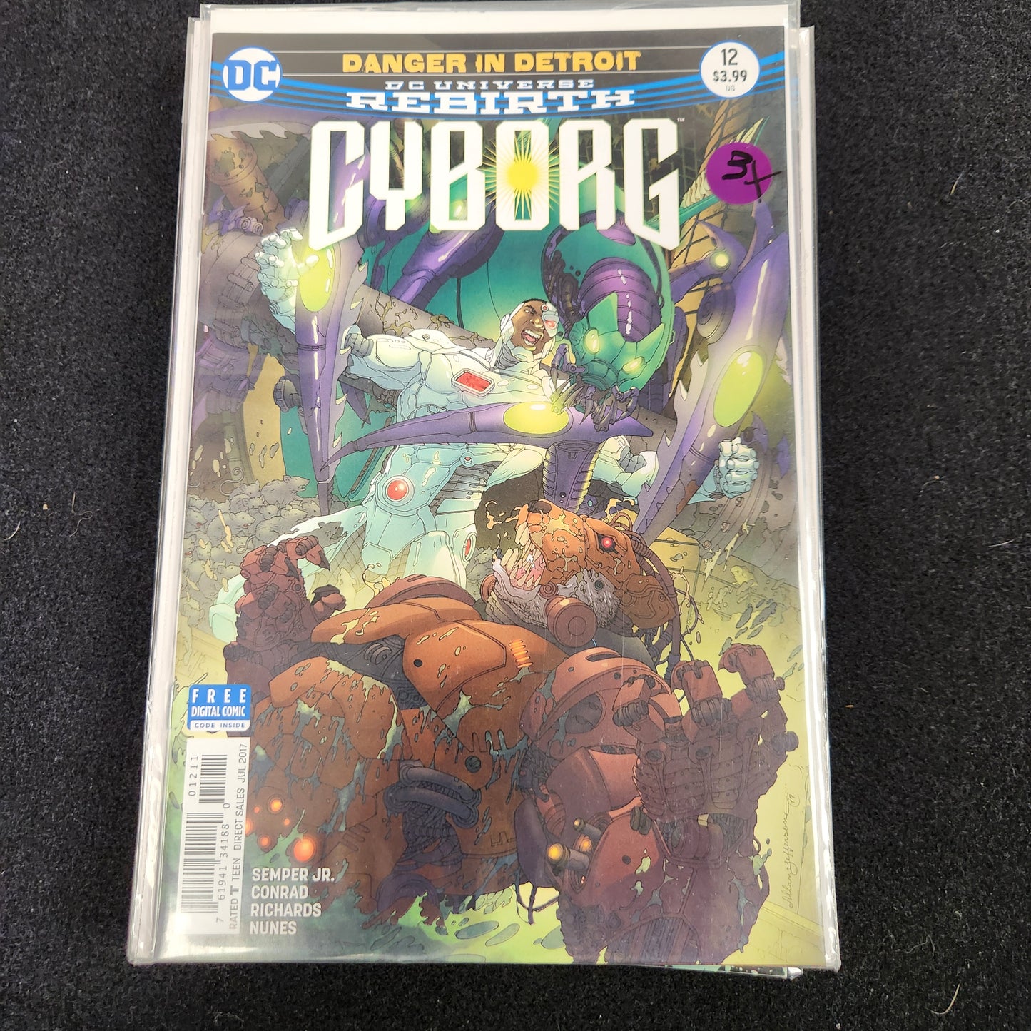 108.111 – Cyborg Rebirth - #12 -2016-18