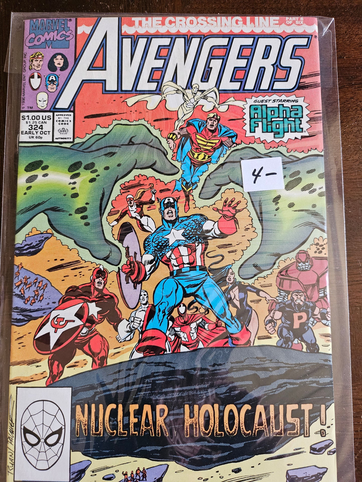 Avengers – Marvel Comics – (1963–1999) – Volume 1 – #324