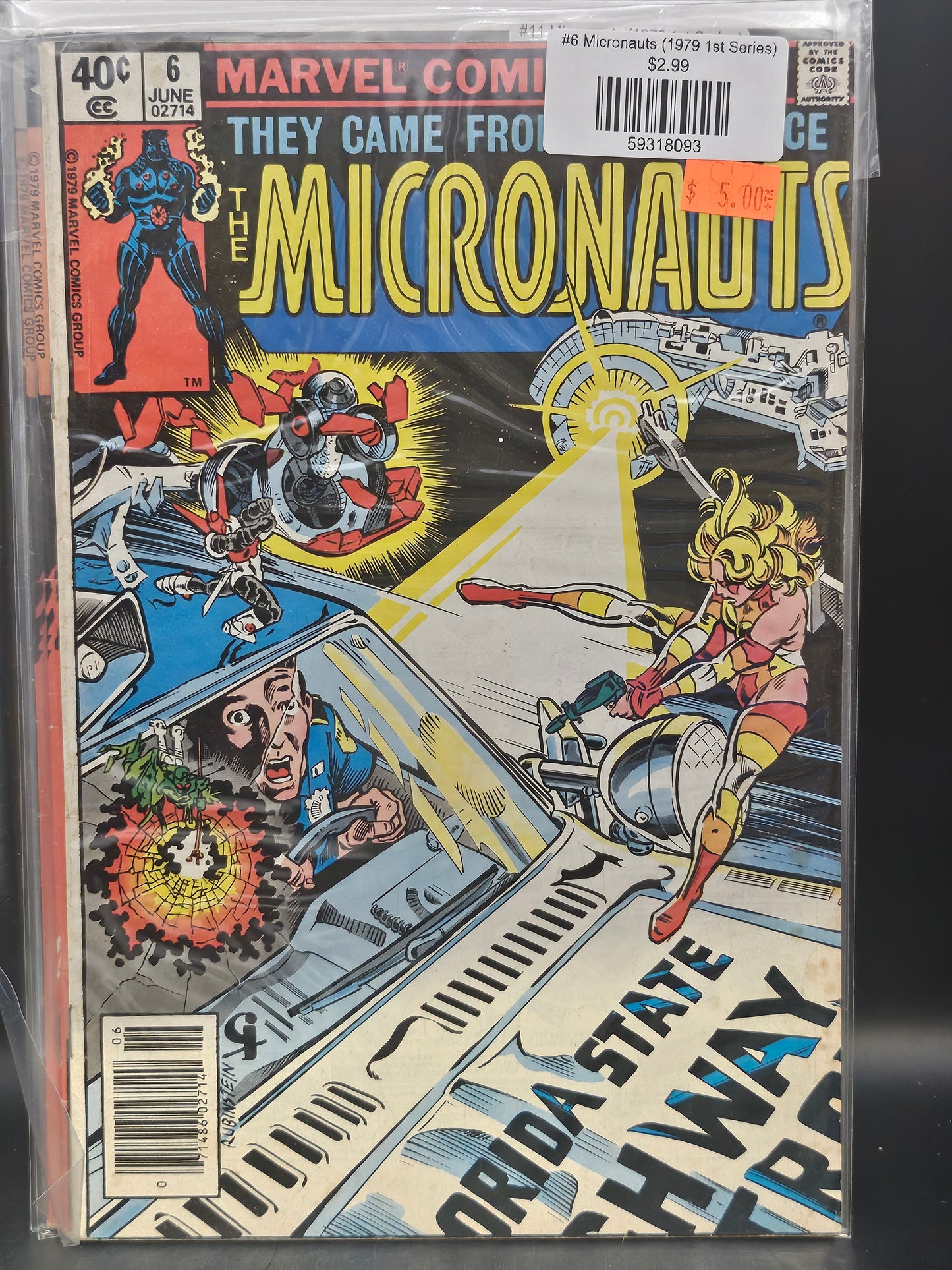 #6 Micronauts (1979 1st Series)