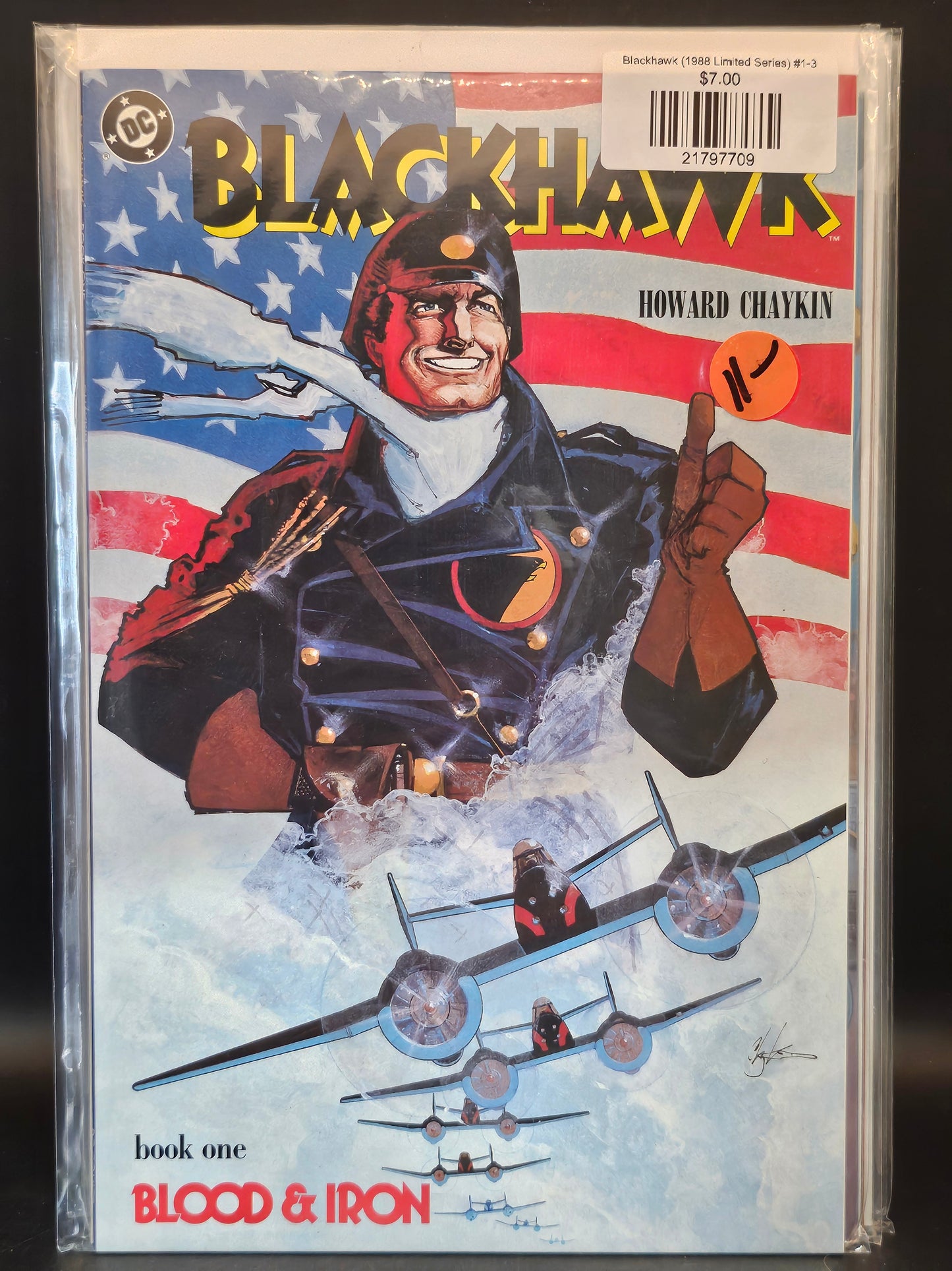 Blackhawk (1988 Limited Series) #1-3