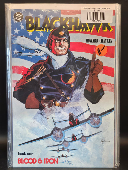 Blackhawk (1988 Limited Series) #1-3