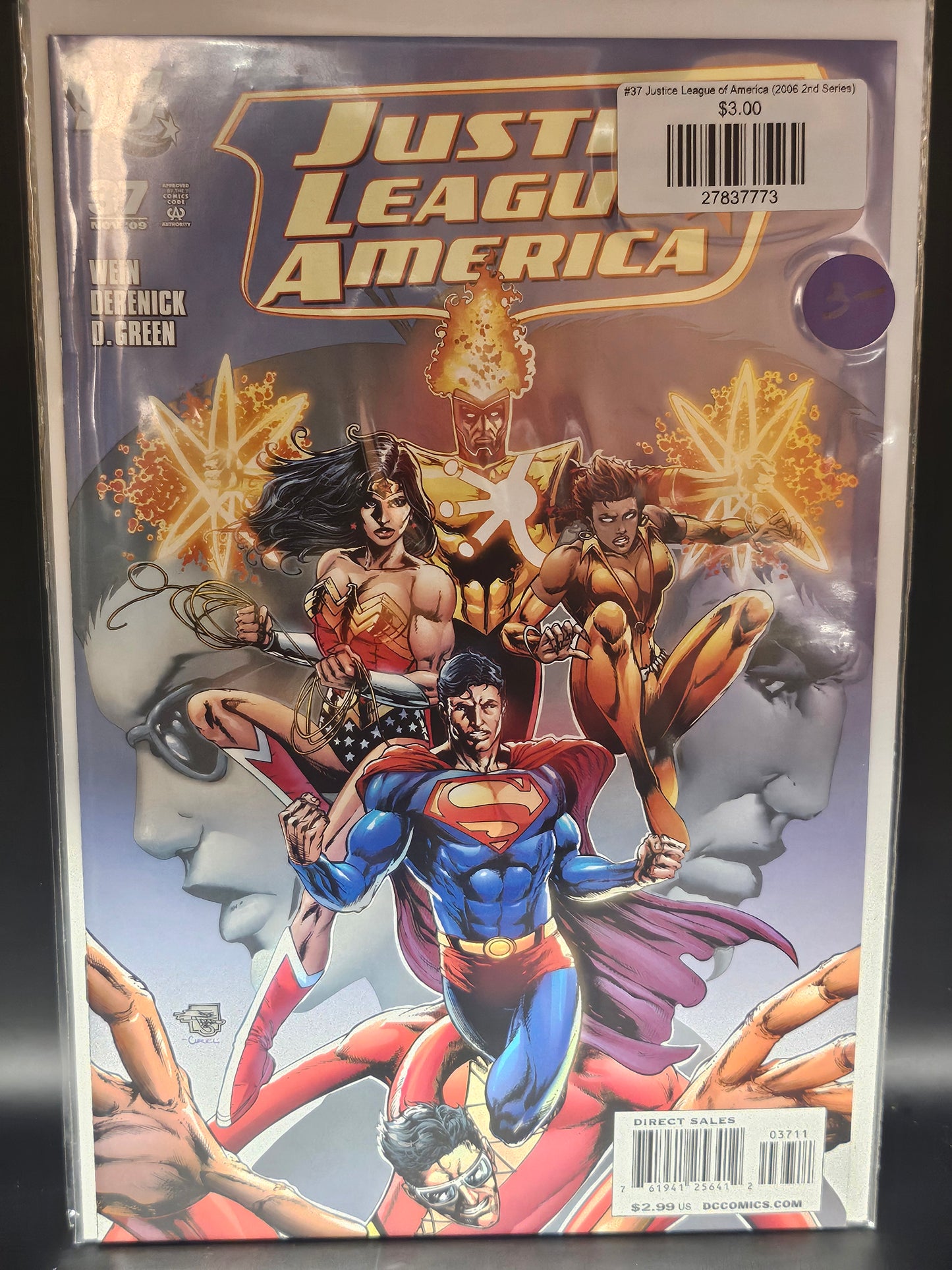 #37 Justice League of America (2006 2nd Series)