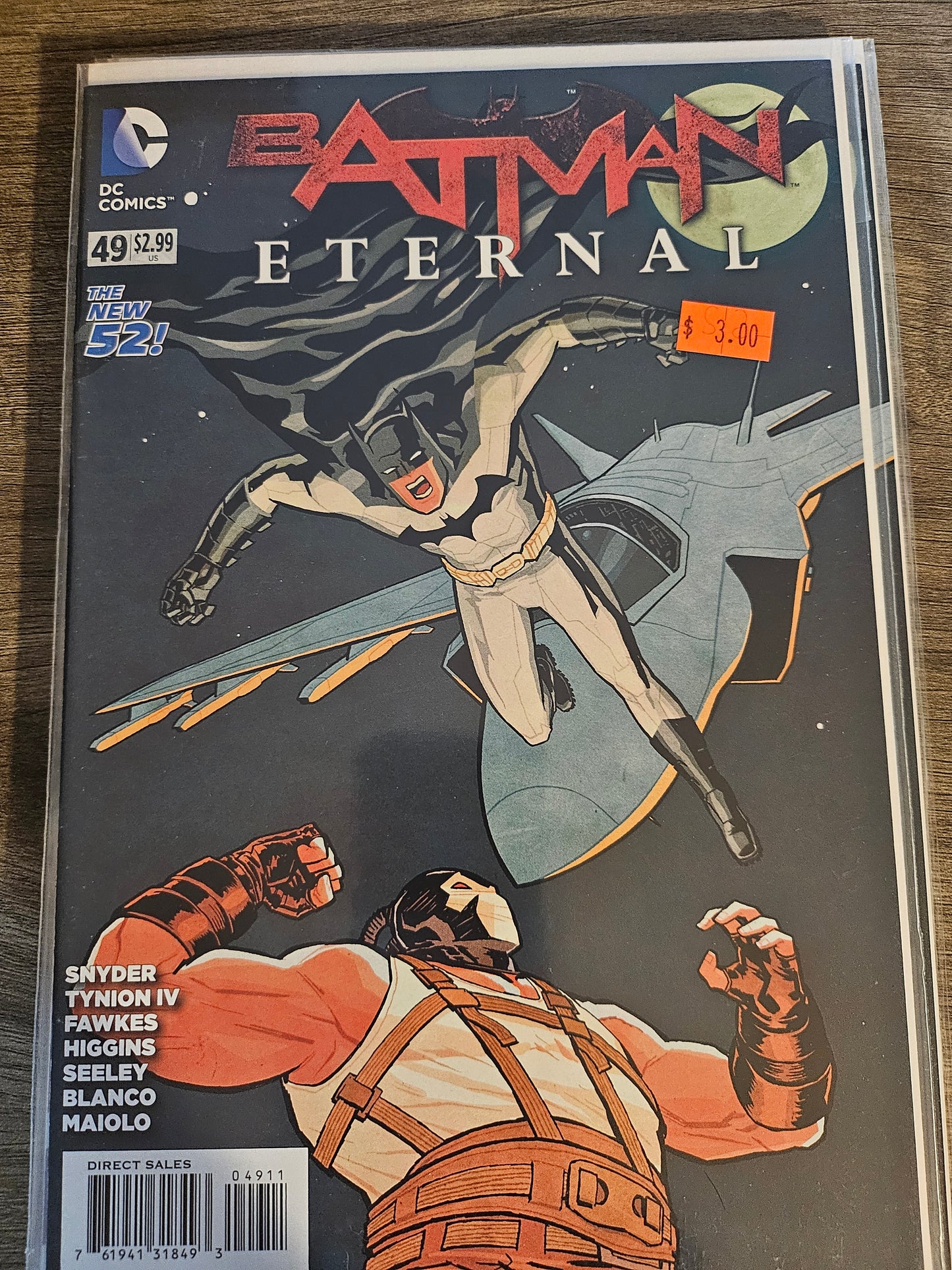 Batman Eternal – DC Comics – (2014–2015) – Volume 1 – #49