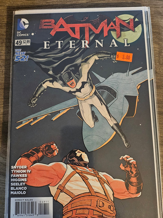 Batman Eternal – DC Comics – (2014–2015) – Volume 1 – #49