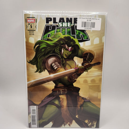 #5B Planet She-Hulk (2026 Marvel)