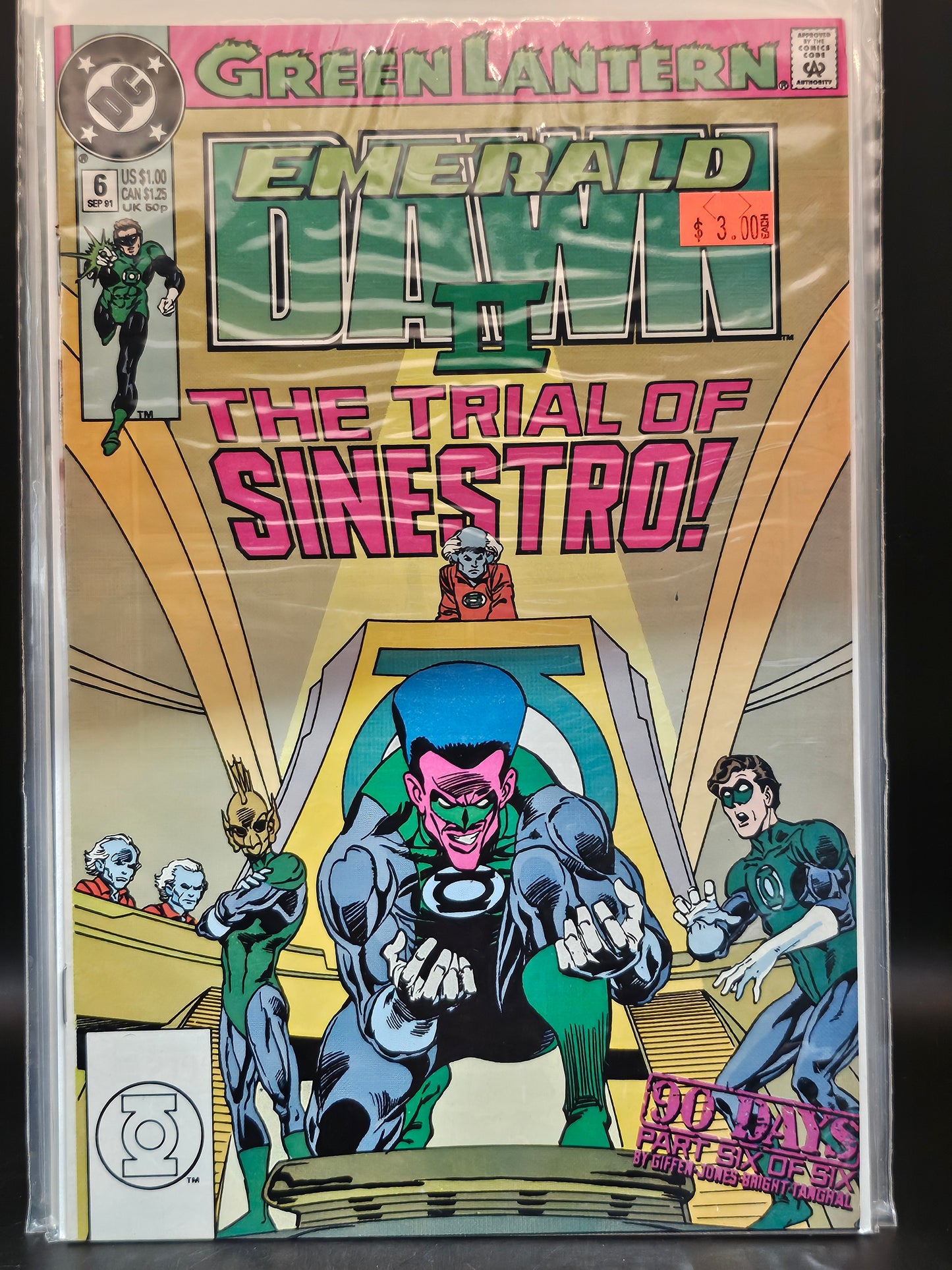 Green Lantern Emerald Dawn II (1991) #1-6