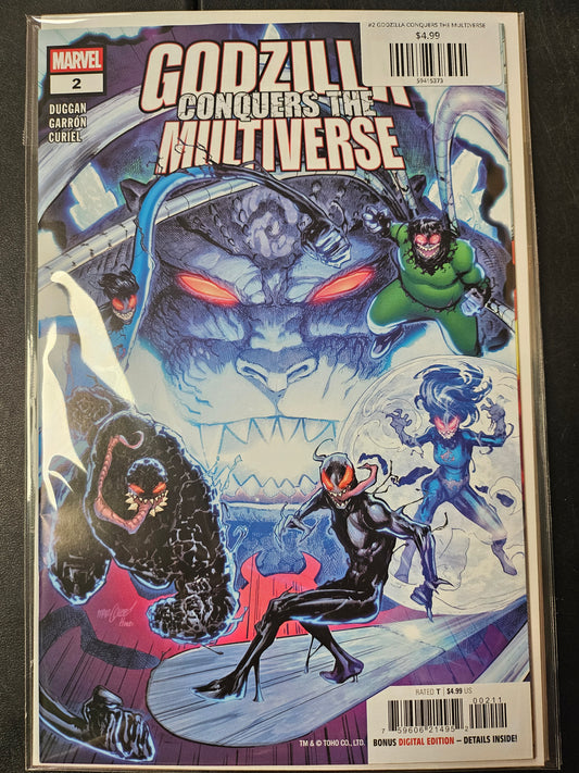 #2 GODZILLA CONQUERS THE MULTIVERSE