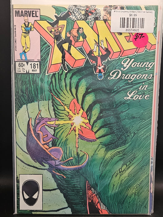 #181d Uncanny X-Men (1963 1st Series)