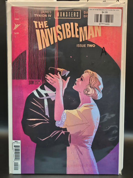#2A Universal Monsters the Invisible Man (2025 Image)