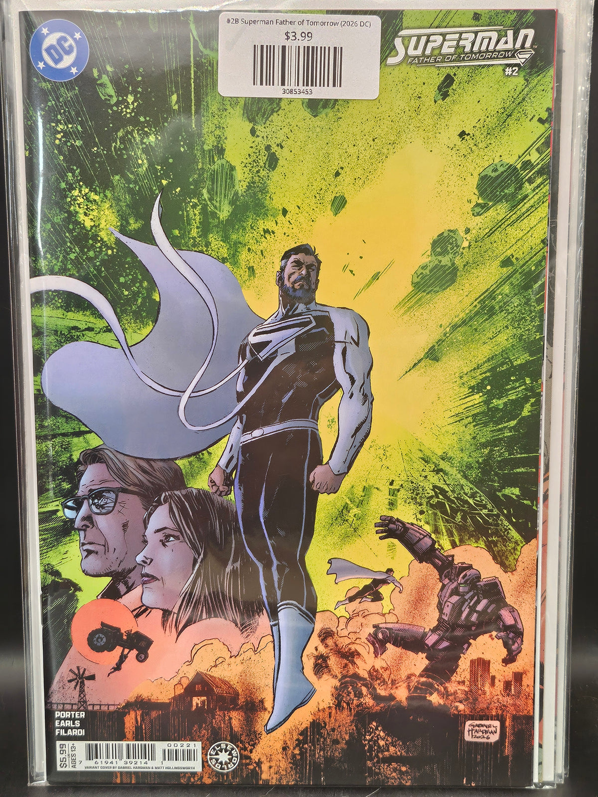 #2B Superman Father of Tomorrow (2026 DC)