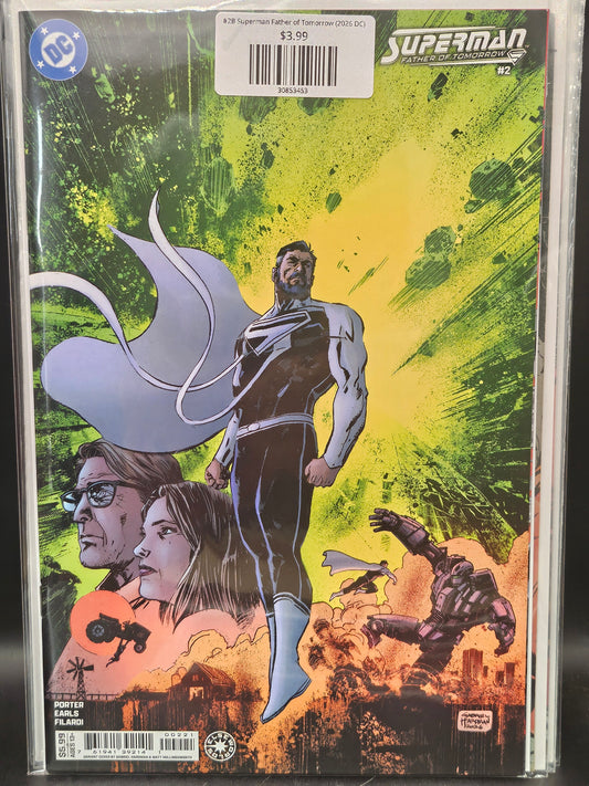 #2B Superman Father of Tomorrow (2026 DC)