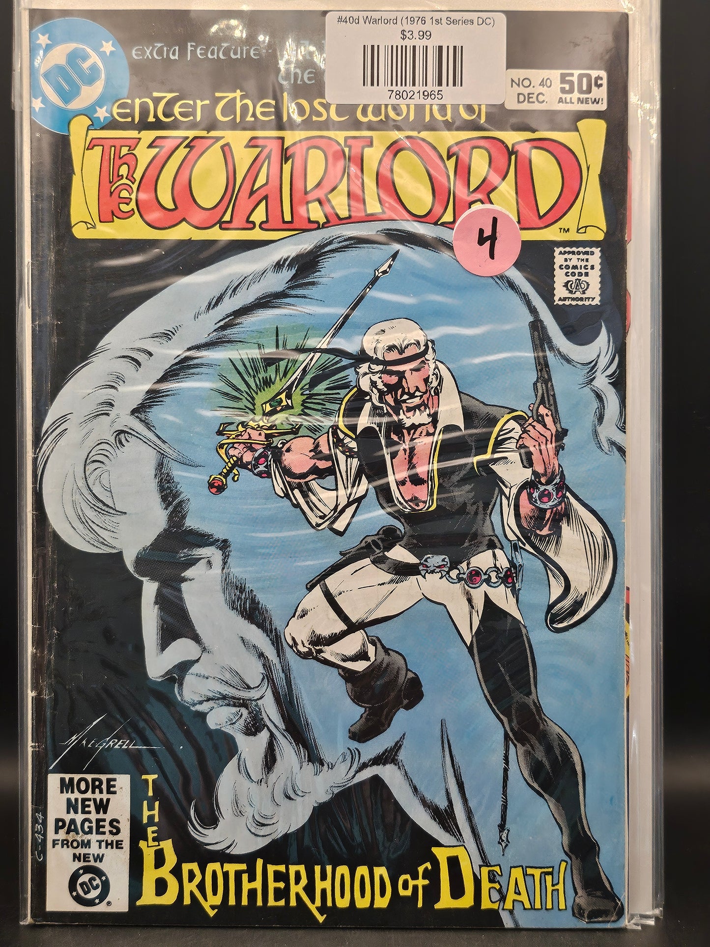 #40d Warlord (1976 1st Series DC)